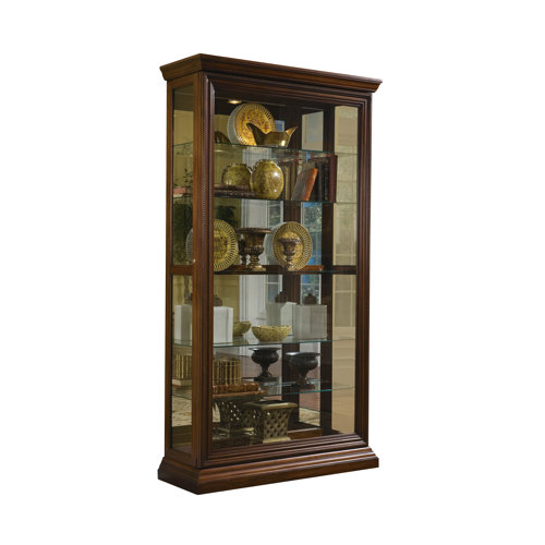 Pulaski Lighted Curio & Reviews Wayfair